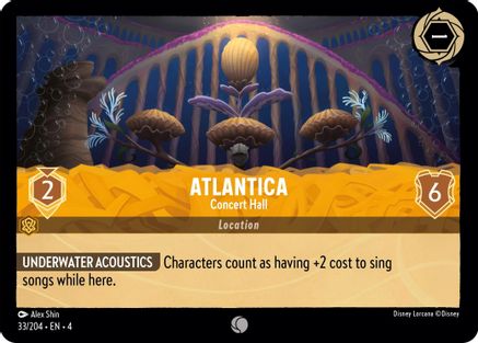 Atlantica - Concert Hall