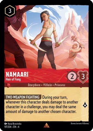 Namaari - Heir of Fang