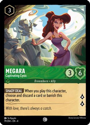 Megara - Captivating Cynic