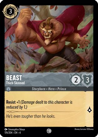 Beast - Thick-Skinned