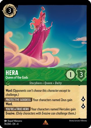 Hera - Queen of the Gods