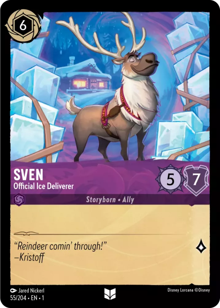 Sven - Official Ice Deliverer