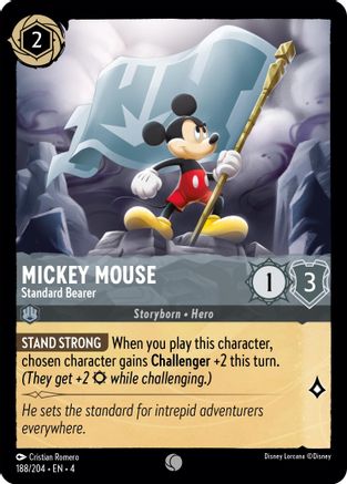 Mickey Mouse - Standard Bearer