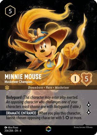 Minnie Mouse - Musketeer Champion 