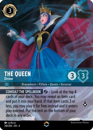 The Queen - Diviner 