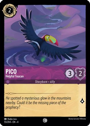 Pico - Helpful Toucan