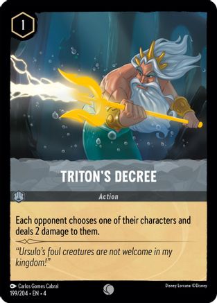 Tritons Decree