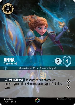 Anna - True-Hearted 