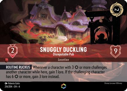 Snuggly Duckling - Direputable Pub