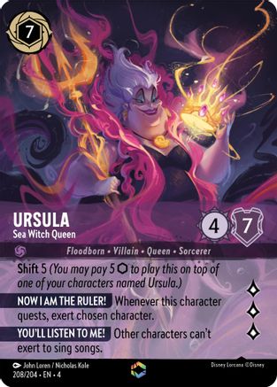 Ursula - Sea Witch Queen 