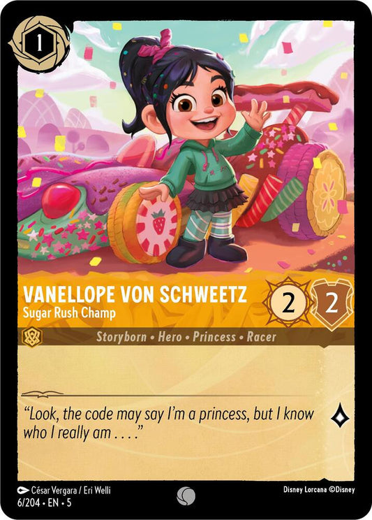 Vanellope von Schweetz - Sugar Rush Champ