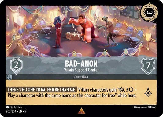 Bad-Anon - Villain Support Center