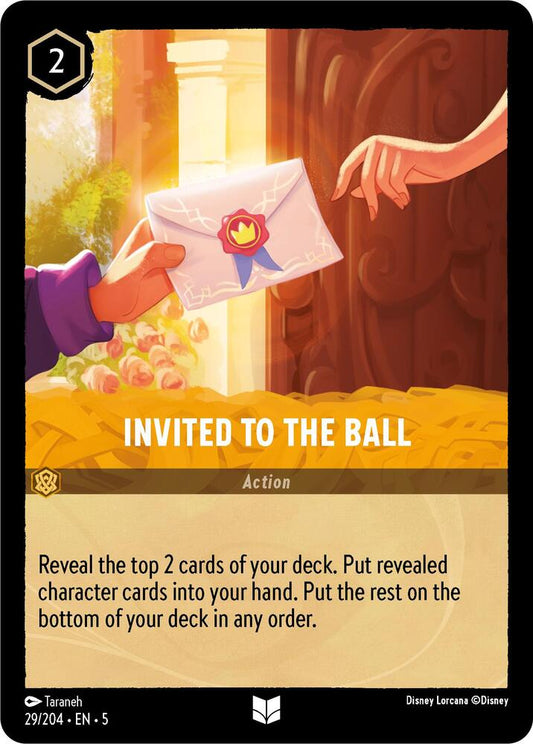 Invited to the Ball