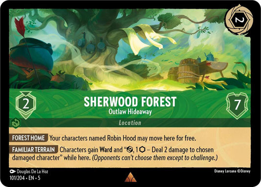 Sherwood Forest - Outlaw Hideaway