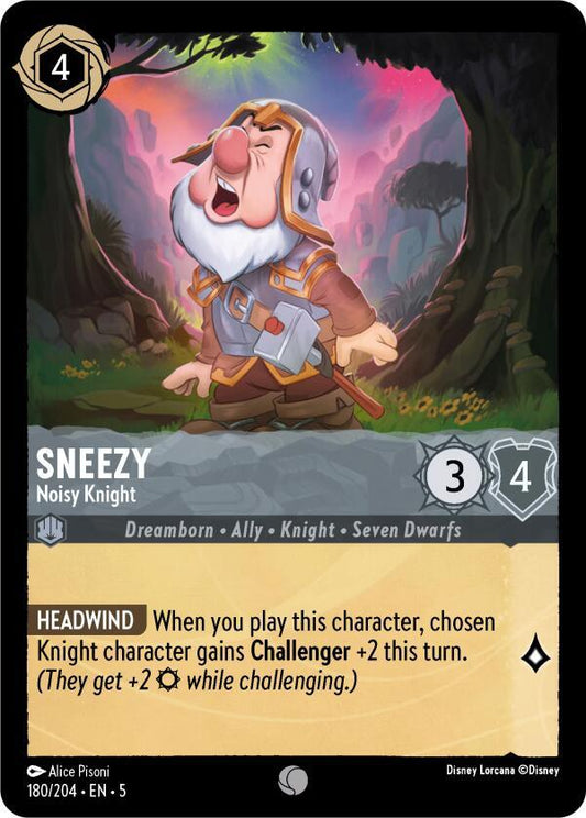 Sneezy - Noisy Knight