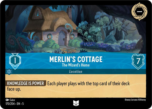 Merlin's Cottage - The Wizard's Home