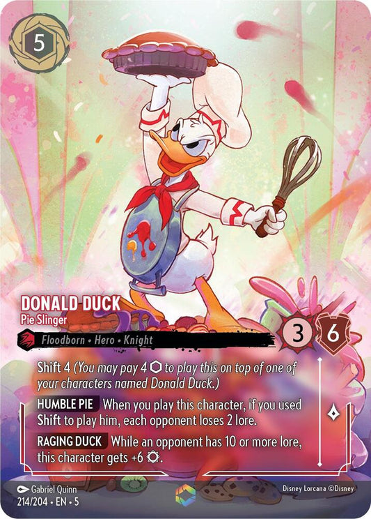 Donald Duck - Pie Slinger (Enchanted)