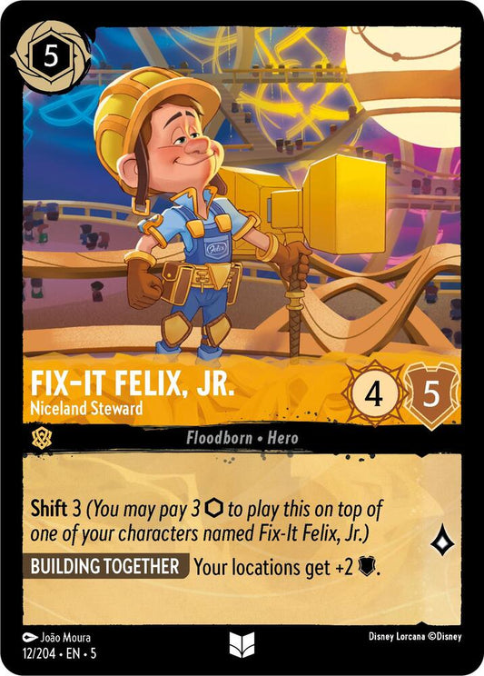 Fix-It Felix, Jr. - Niceland Steward