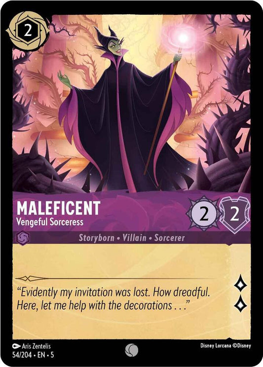 Maleficent - Vengeful Sorceress