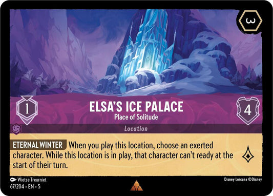 Elsa's Ice Palace - Place of Solitude