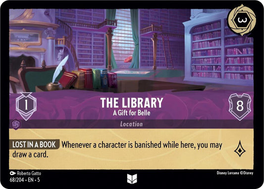 The Library - A Gift for Belle