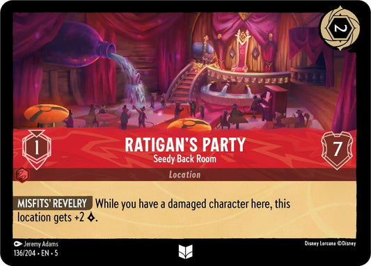 Ratigan's Party - Seedy Back Room