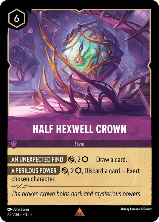 Half Hexwell Crown