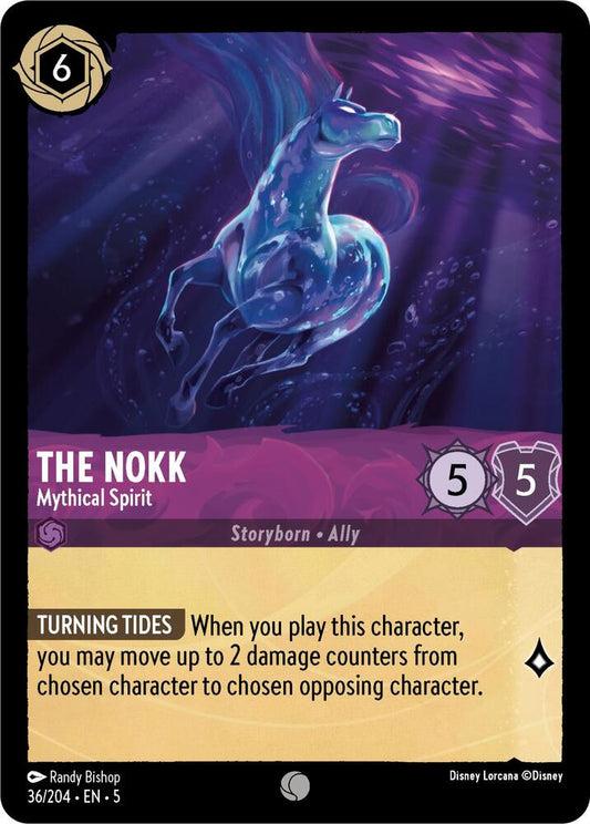 The Nokk - Mythical Spirit