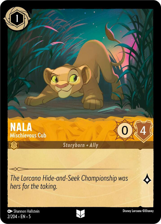 Nala - Mischievous Cub