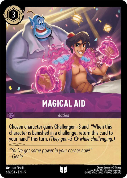 Magical Aid