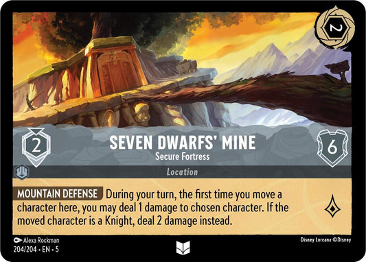 Seven Dwarfs' Mine - Secure Fortress