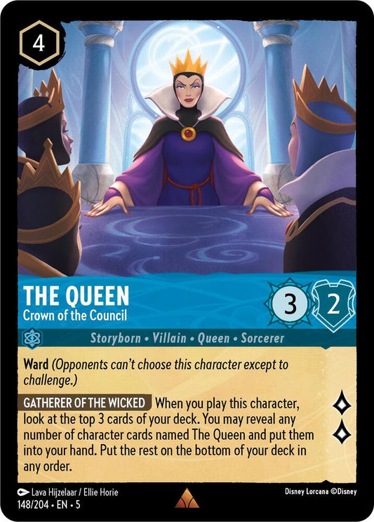 The Queen - Crown of the Council