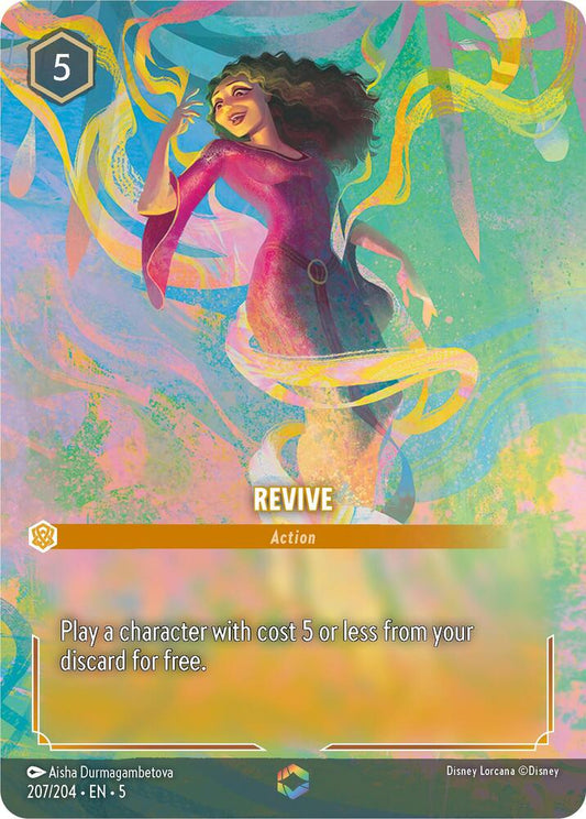 Revive (Enchanted)