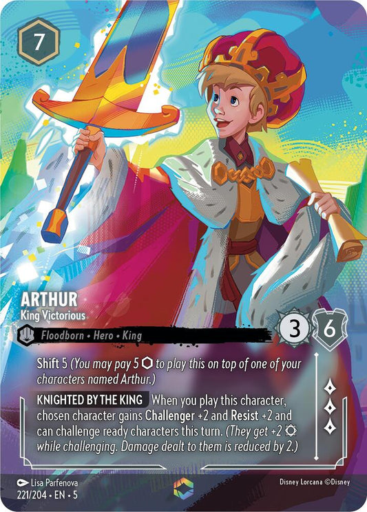 Arthur - King Victorious (Enchanted)