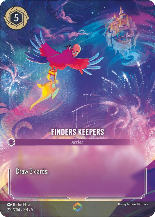 Finders Keepers (Enchanted)