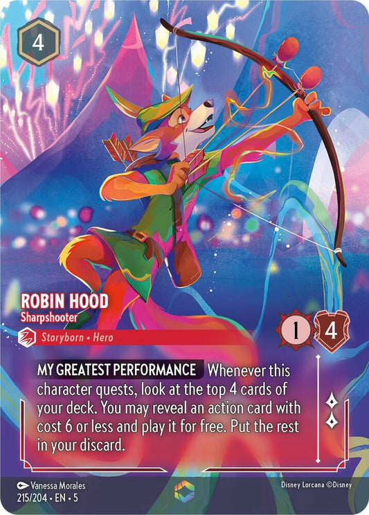 Robin Hood - Sharpshooter (Enchanted)