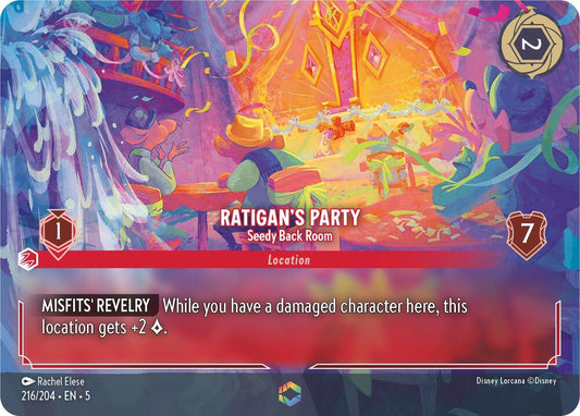 Ratigan's Party - Seedy Back Room (Enchanted)