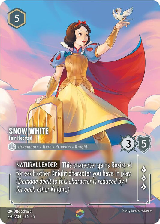 Snow White - Fair-Hearted (Enchanted)