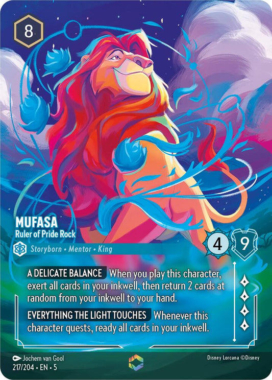 Mufasa - Ruler of Pride Rock (Enchanted)