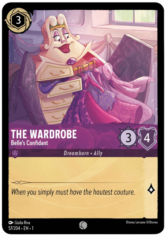 The Wardrobe - Belle's Confidant