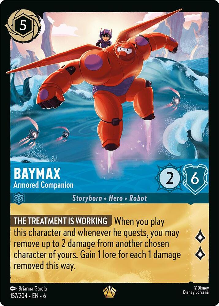 Baymax - Armored Companion