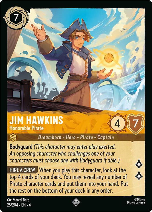 Jim Hawkins - Honorable Pirate