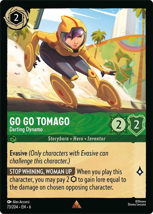 Go Go Tomago - Darting Dynamo