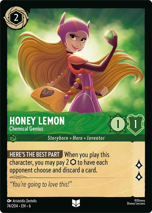 Honey Lemon - Chemical Genius