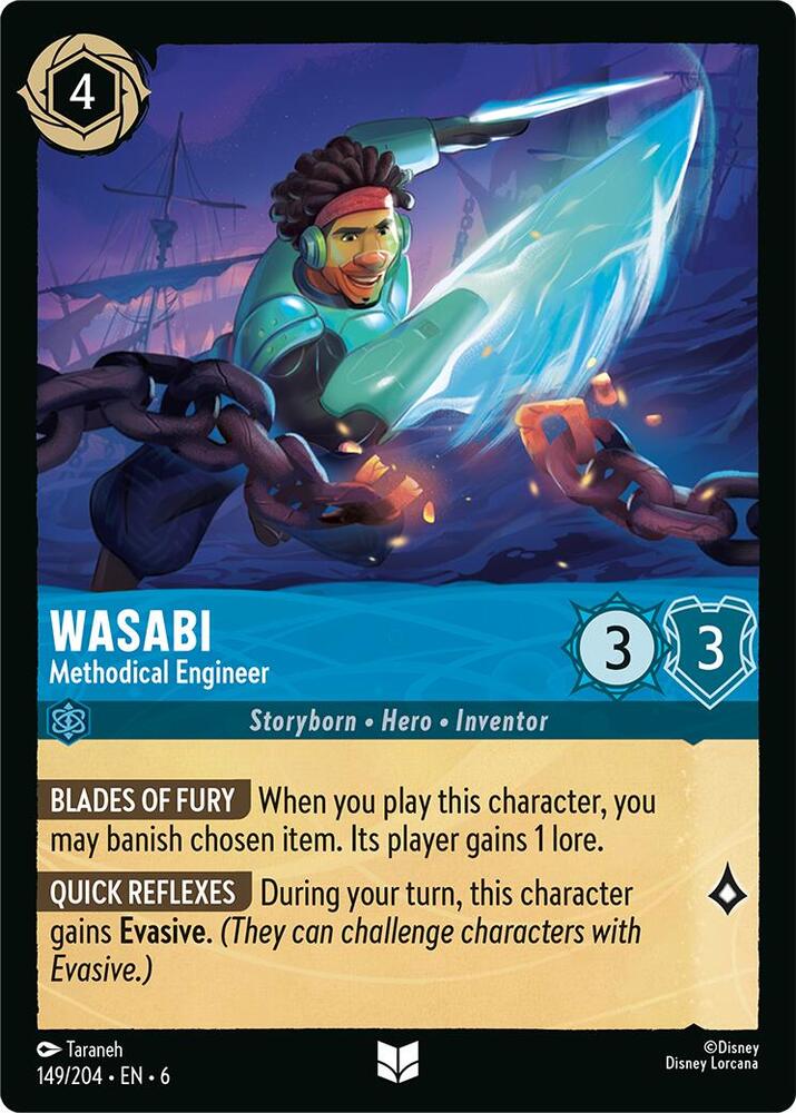 Wasabi - Methodical Engineer