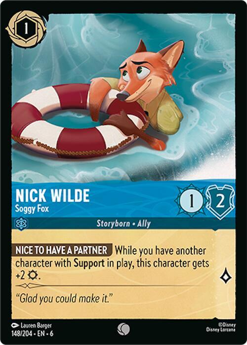 Nick Wilde - Soggy Fox