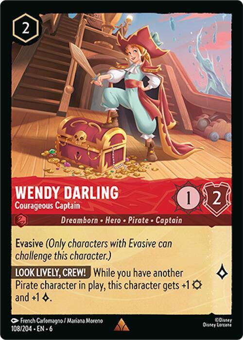 Wendy Darling - Courageous Captain