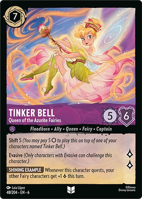 Tinker Bell - Queen of the Azurite Fairies