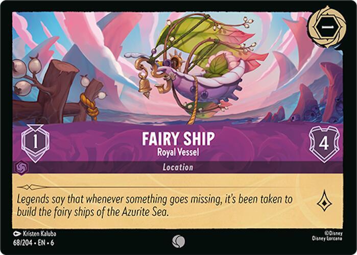 Fairy Ship - Royal Vessel