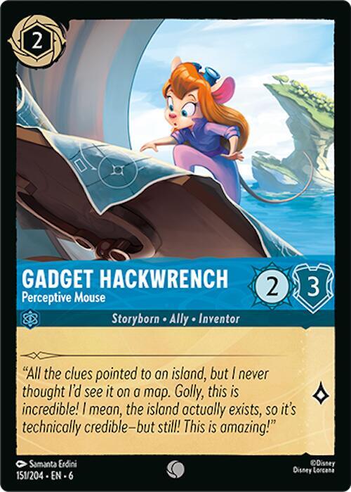 Gadget Hackwrench - Perceptive Mouse